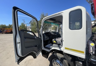 JAC N90 ЭВАКУАТОР СО СДВИЖНОЙ ПЛАТФОРМОЙ КМУ NR 811T 2S (4т)